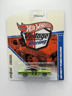 Hot Wheels Real Riders Sam Posey´s ´70 Dodge Challenger Vintage Racing 19/30